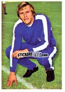 Cromo John Roberts - The Wonderful World of Soccer Stars 1974-1975 - FKS