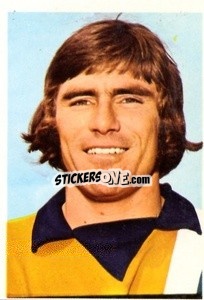 Cromo John Ryan - The Wonderful World of Soccer Stars 1974-1975 - FKS