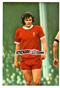 Cromo John Toshack - The Wonderful World of Soccer Stars 1974-1975 - FKS