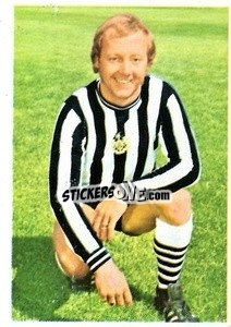 Sticker John Tudor - The Wonderful World of Soccer Stars 1974-1975 - FKS