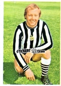 Cromo John Tudor - The Wonderful World of Soccer Stars 1974-1975 n. 233 - FKS