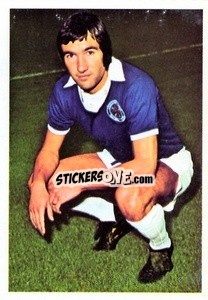 Sticker Jon Sammels - The Wonderful World of Soccer Stars 1974-1975 - FKS