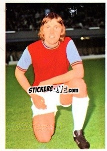 Sticker Keith Coleman - The Wonderful World of Soccer Stars 1974-1975 - FKS