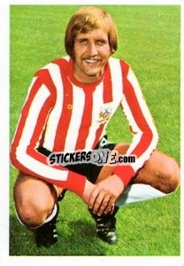Sticker Keith Eddy - The Wonderful World of Soccer Stars 1974-1975 - FKS