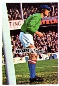 Sticker Keith MacRae - The Wonderful World of Soccer Stars 1974-1975 - FKS
