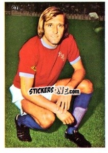 Sticker Keith Newton - The Wonderful World of Soccer Stars 1974-1975 n. 38 - FKS
