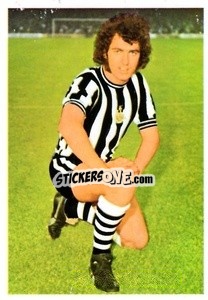 Sticker Keith Robson - The Wonderful World of Soccer Stars 1974-1975 - FKS