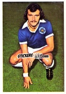 Figurina Keith Weller - The Wonderful World of Soccer Stars 1974-1975 n. 157 - FKS