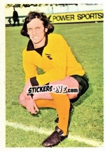 Sticker Ken Hibbitt - The Wonderful World of Soccer Stars 1974-1975 - FKS
