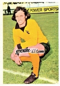 Sticker Ken Hibbitt - The Wonderful World of Soccer Stars 1974-1975 n. 309 - FKS