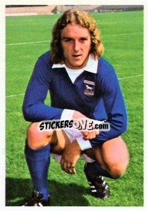 Sticker Kevin Beattie - The Wonderful World of Soccer Stars 1974-1975 n. 118 - FKS