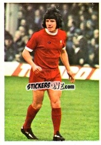 Sticker Kevin Keegan - The Wonderful World of Soccer Stars 1974-1975 - FKS