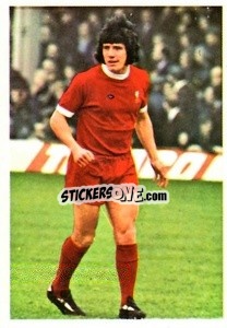 Sticker Kevin Keegan - The Wonderful World of Soccer Stars 1974-1975 n. 168 - FKS