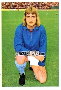 Sticker Kevin Lock - The Wonderful World of Soccer Stars 1974-1975 - FKS