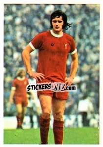 Cromo Larry Lloyd - The Wonderful World of Soccer Stars 1974-1975 - FKS