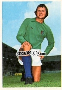 Sticker Laurie Sivell - The Wonderful World of Soccer Stars 1974-1975 n. 127 - FKS