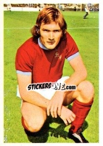 Sticker Leighton James - The Wonderful World of Soccer Stars 1974-1975 - FKS