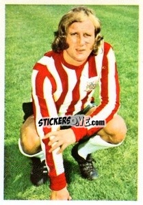 Cromo Len Badger - The Wonderful World of Soccer Stars 1974-1975 - FKS