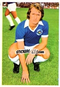 Cromo Len Glover - The Wonderful World of Soccer Stars 1974-1975 - FKS