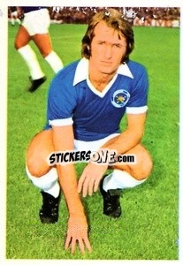 Figurina Len Glover - The Wonderful World of Soccer Stars 1974-1975 n. 150 - FKS