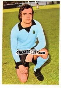 Sticker Les Cartwright - The Wonderful World of Soccer Stars 1974-1975 - FKS