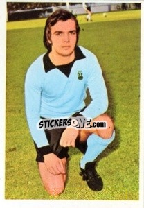 Sticker Les Cartwright - The Wonderful World of Soccer Stars 1974-1975 n. 75 - FKS
