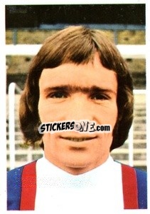 Sticker Les O'Neill - The Wonderful World of Soccer Stars 1974-1975 - FKS