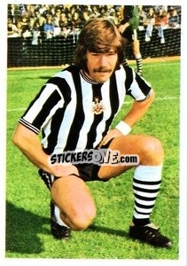 Sticker Malcolm MacDonald - The Wonderful World of Soccer Stars 1974-1975 - FKS