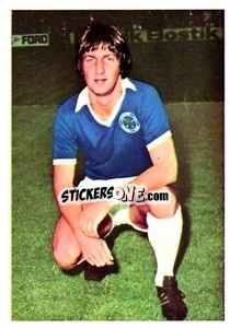 Cromo Malcolm Munro - The Wonderful World of Soccer Stars 1974-1975 - FKS