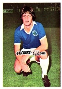 Sticker Malcolm Munro - The Wonderful World of Soccer Stars 1974-1975 n. 151 - FKS