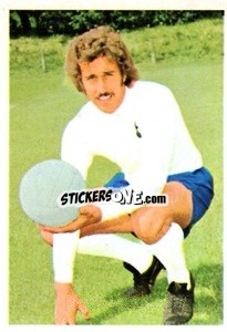Sticker Martin Chivers - The Wonderful World of Soccer Stars 1974-1975 - FKS