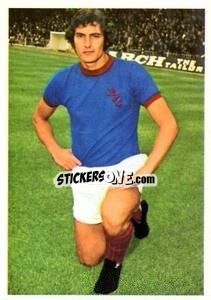 Cromo Martin Dobson - The Wonderful World of Soccer Stars 1974-1975 - FKS