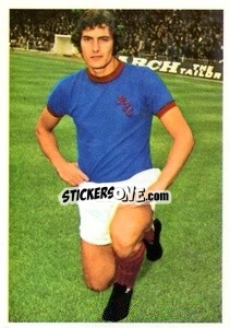 Cromo Martin Dobson - The Wonderful World of Soccer Stars 1974-1975 n. 32 - FKS