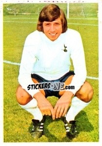 Sticker Martin Peters - The Wonderful World of Soccer Stars 1974-1975 - FKS