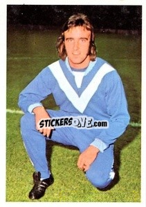 Sticker Martyn Busby - The Wonderful World of Soccer Stars 1974-1975 - FKS