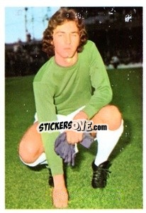 Cromo Mervyn Day - The Wonderful World of Soccer Stars 1974-1975 - FKS