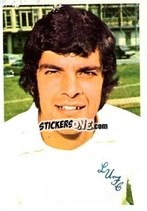Sticker Mick Bates - The Wonderful World of Soccer Stars 1974-1975 - FKS