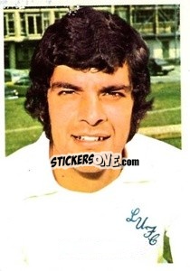 Cromo Mick Bates - The Wonderful World of Soccer Stars 1974-1975 n. 132 - FKS