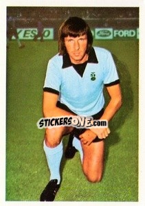 Cromo Mick Coop - The Wonderful World of Soccer Stars 1974-1975 n. 77 - FKS