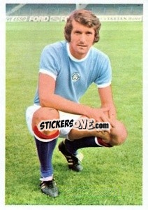 Sticker Mick Doyle - The Wonderful World of Soccer Stars 1974-1975 n. 195 - FKS