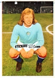 Cromo Mick Horswill - The Wonderful World of Soccer Stars 1974-1975 - FKS