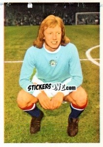 Figurina Mick Horswill - The Wonderful World of Soccer Stars 1974-1975 n. 196 - FKS