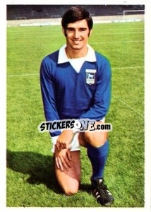 Sticker Mick Lambert - The Wonderful World of Soccer Stars 1974-1975 - FKS