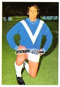 Sticker Mick Leach - The Wonderful World of Soccer Stars 1974-1975 - FKS