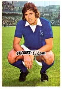 Cromo Mick Lyons - The Wonderful World of Soccer Stars 1974-1975 n. 114 - FKS
