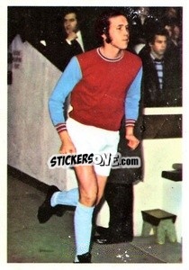 Sticker Mick McGiven - The Wonderful World of Soccer Stars 1974-1975 - FKS