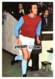 Sticker Mick McGiven - The Wonderful World of Soccer Stars 1974-1975 n. 302 - FKS