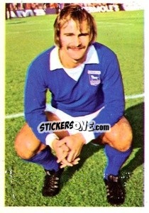 Sticker Mick Mills - The Wonderful World of Soccer Stars 1974-1975 n. 125 - FKS