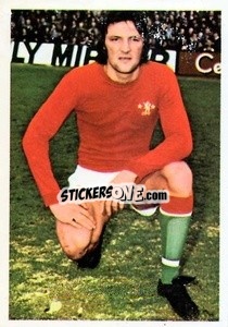 Cromo Micky Droy - The Wonderful World of Soccer Stars 1974-1975 - FKS
