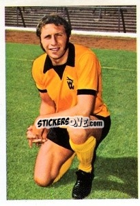 Sticker Mike Bailey - The Wonderful World of Soccer Stars 1974-1975 - FKS